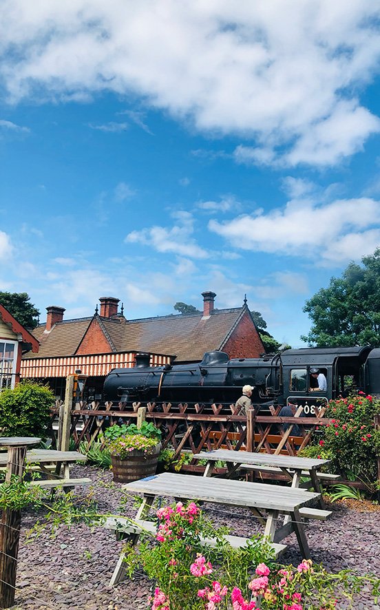 Weybourne Station.